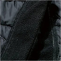 裏地にはフリース生地